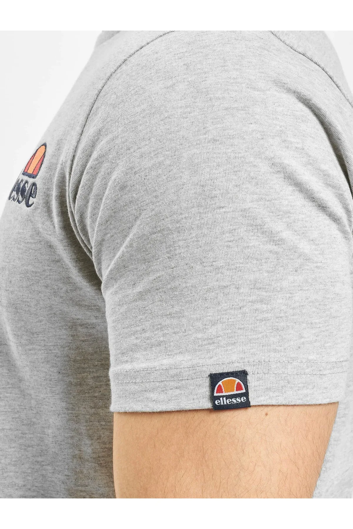 Ellesse  Grau meliertes Herren-T-Shirt
