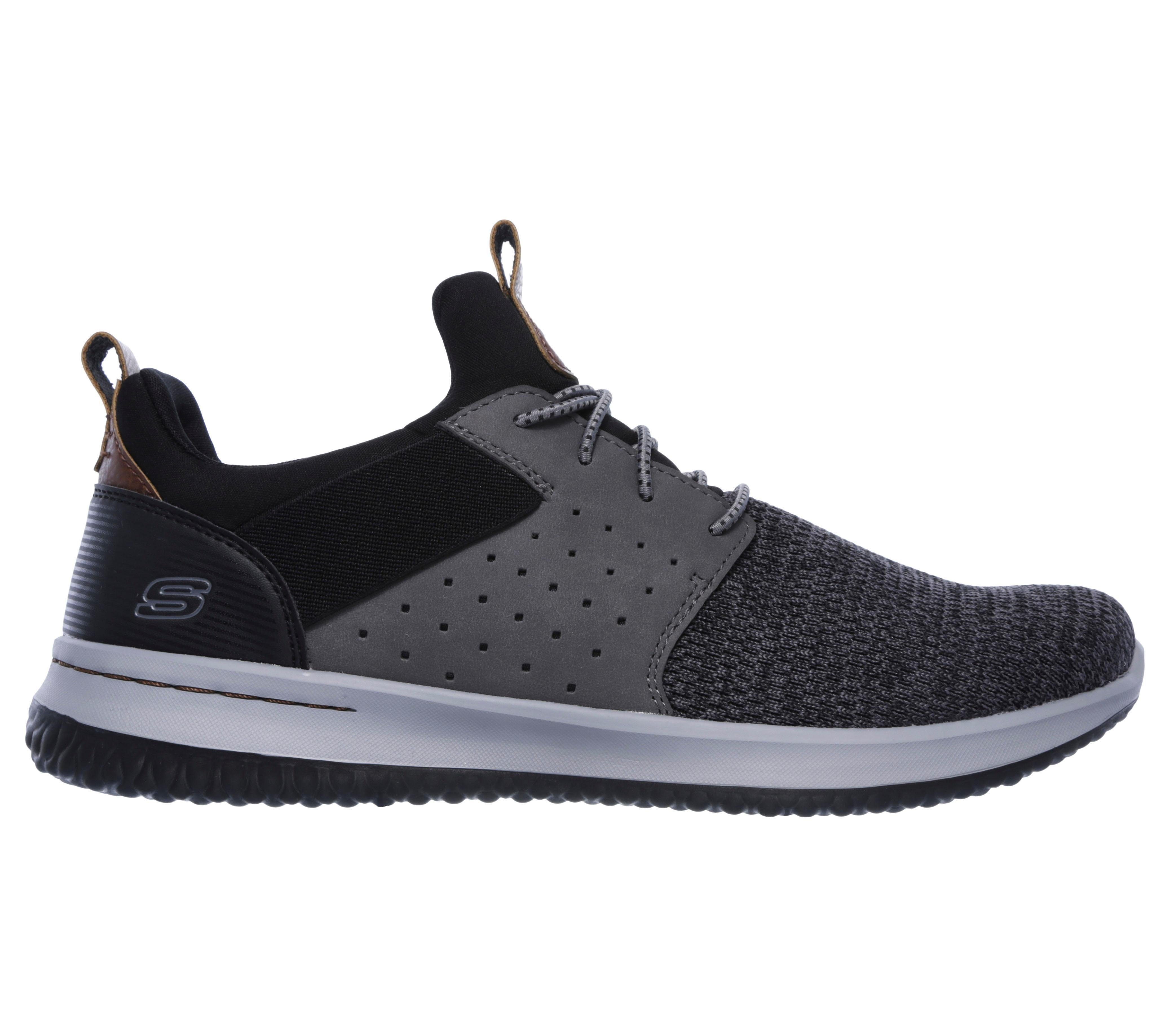 Skechers Delson-Camben Sneaker mit praktischem Gummizug