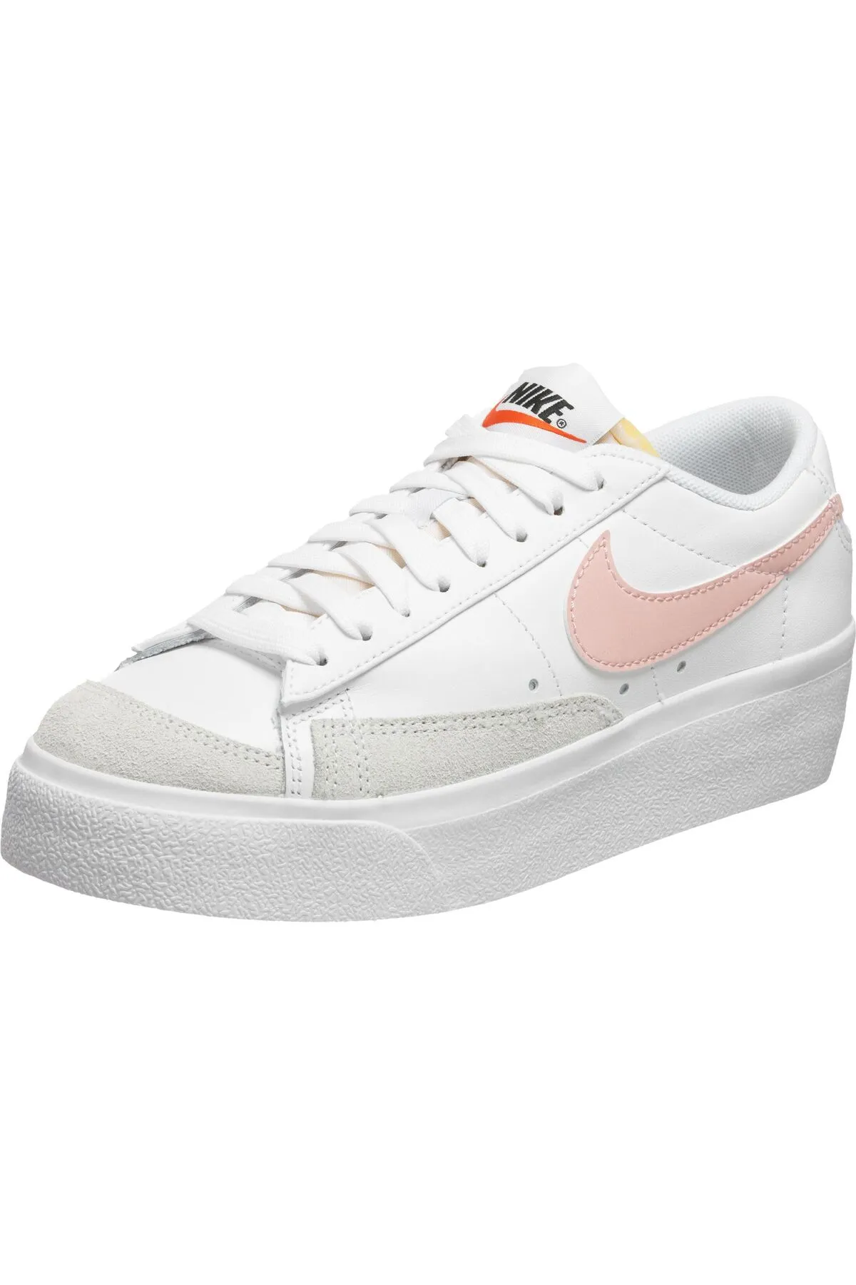 Nike  Sneaker - Weiß - Flacher Absatz