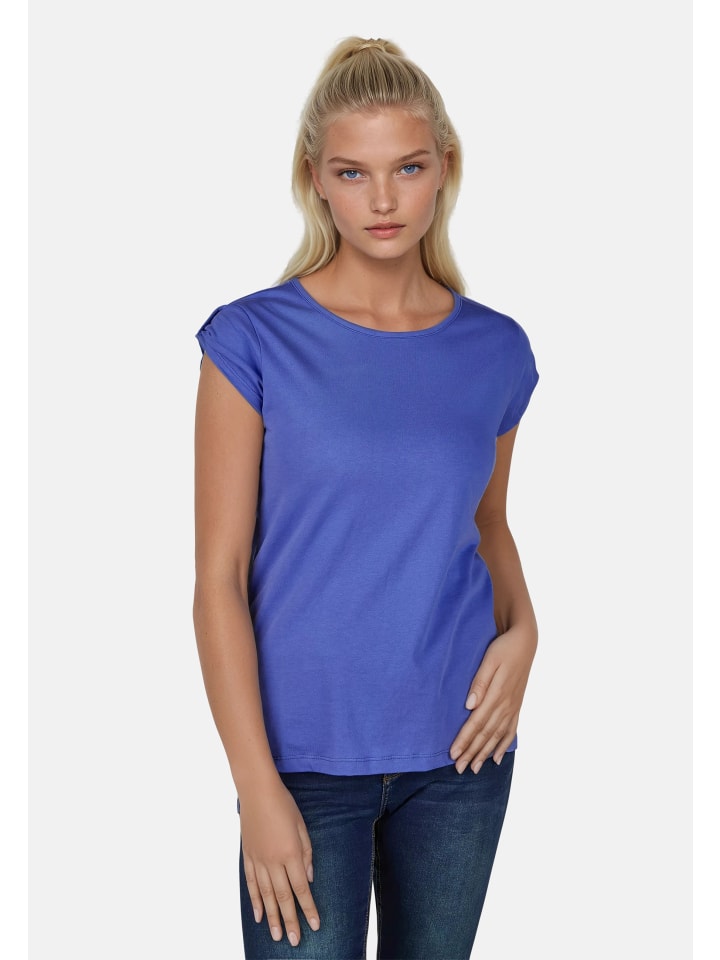Salzhaut Shirt BIIKE in Indigo günstig kaufen