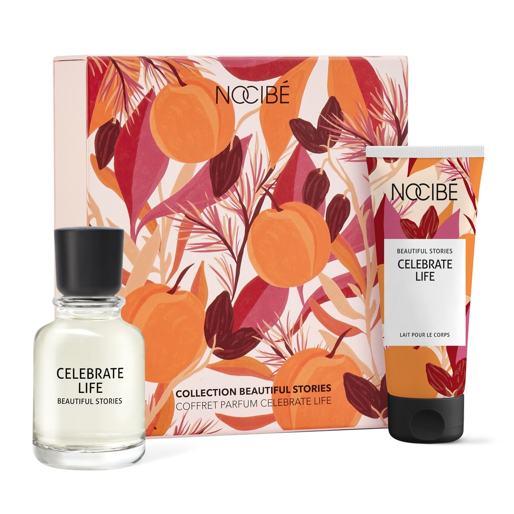 Nocibé Collection Beautiful Stories Coffret Parfum – Celebrate Life
