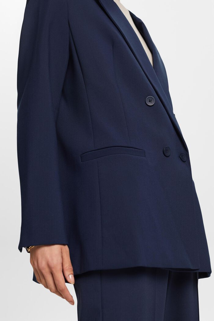 Zweireihiger Blazer in lockerer Passform