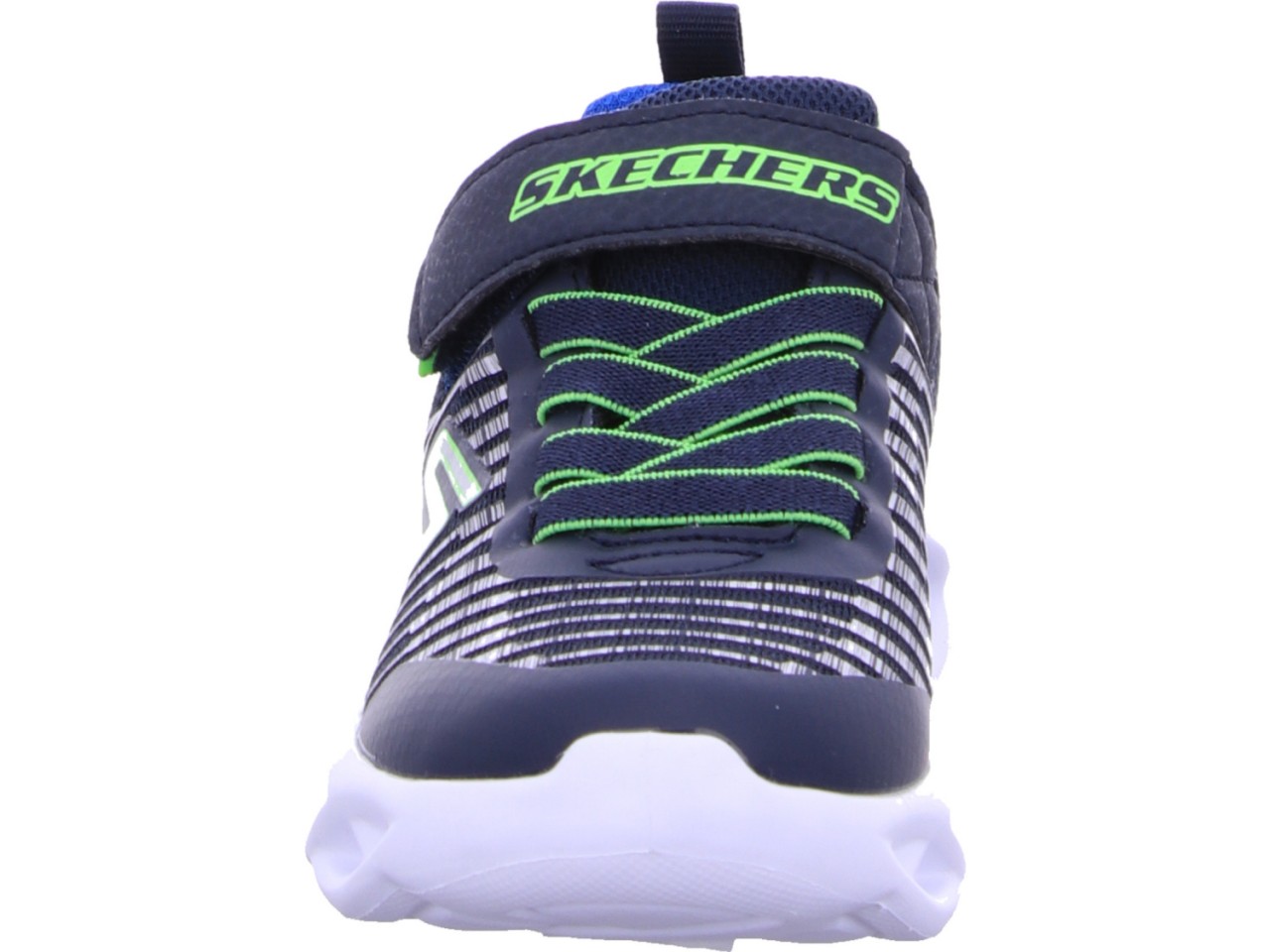 SKECHERS Jungen Halbschuhe blau Twisty Brights