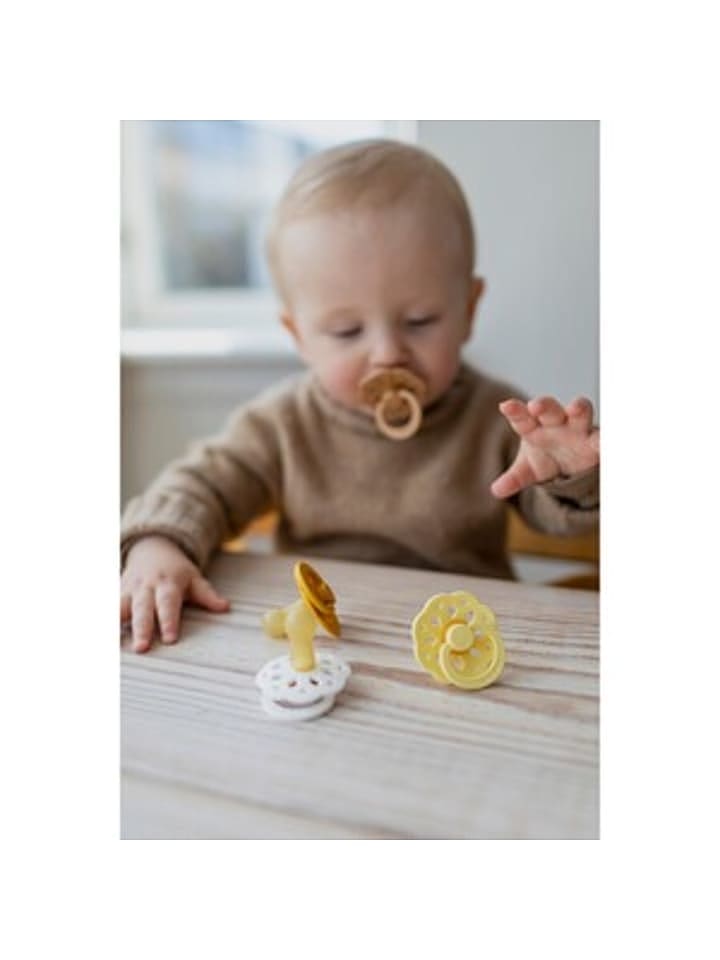 BIBS 2er-Pack Boheme Schnuller Latex, 0-6M in Mehrfarbig geeignet ab Geburt günstig kaufen onesize