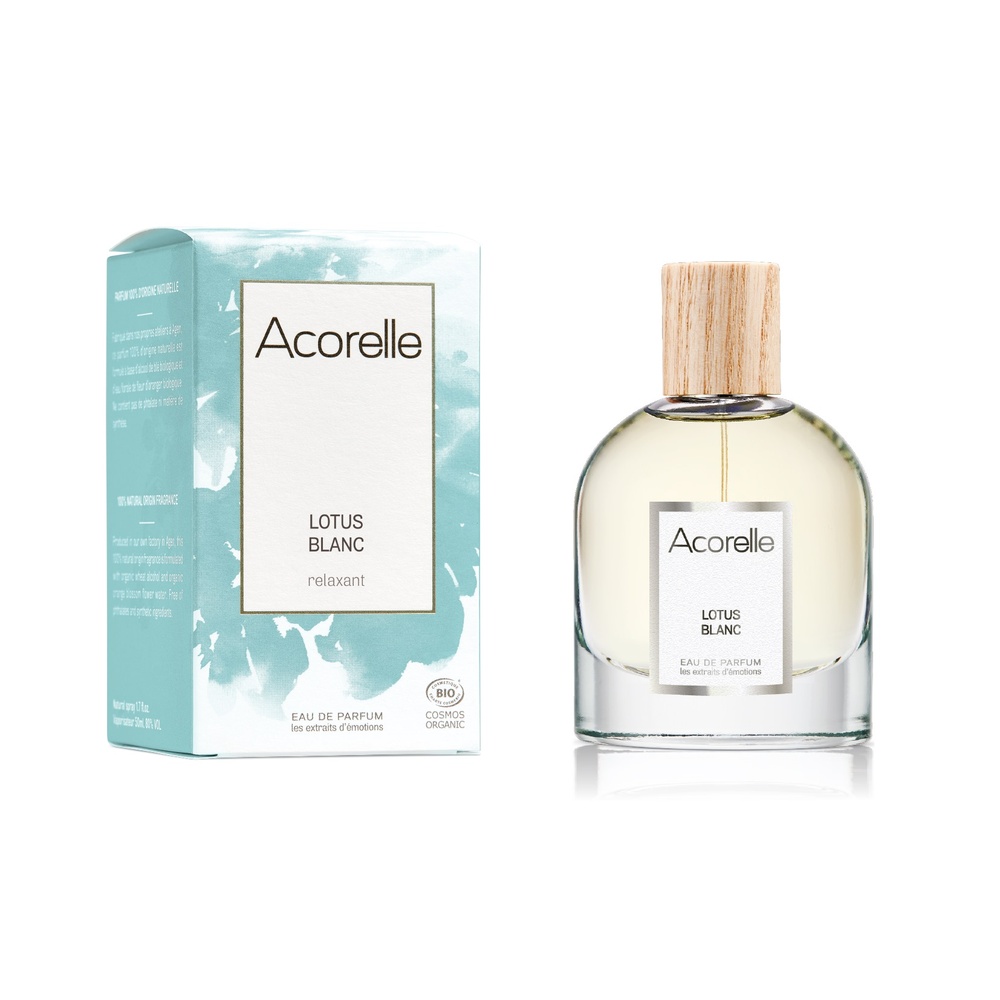 acorelle Eau de Parfum Lotus Blanc 50ML Eau de parfum
