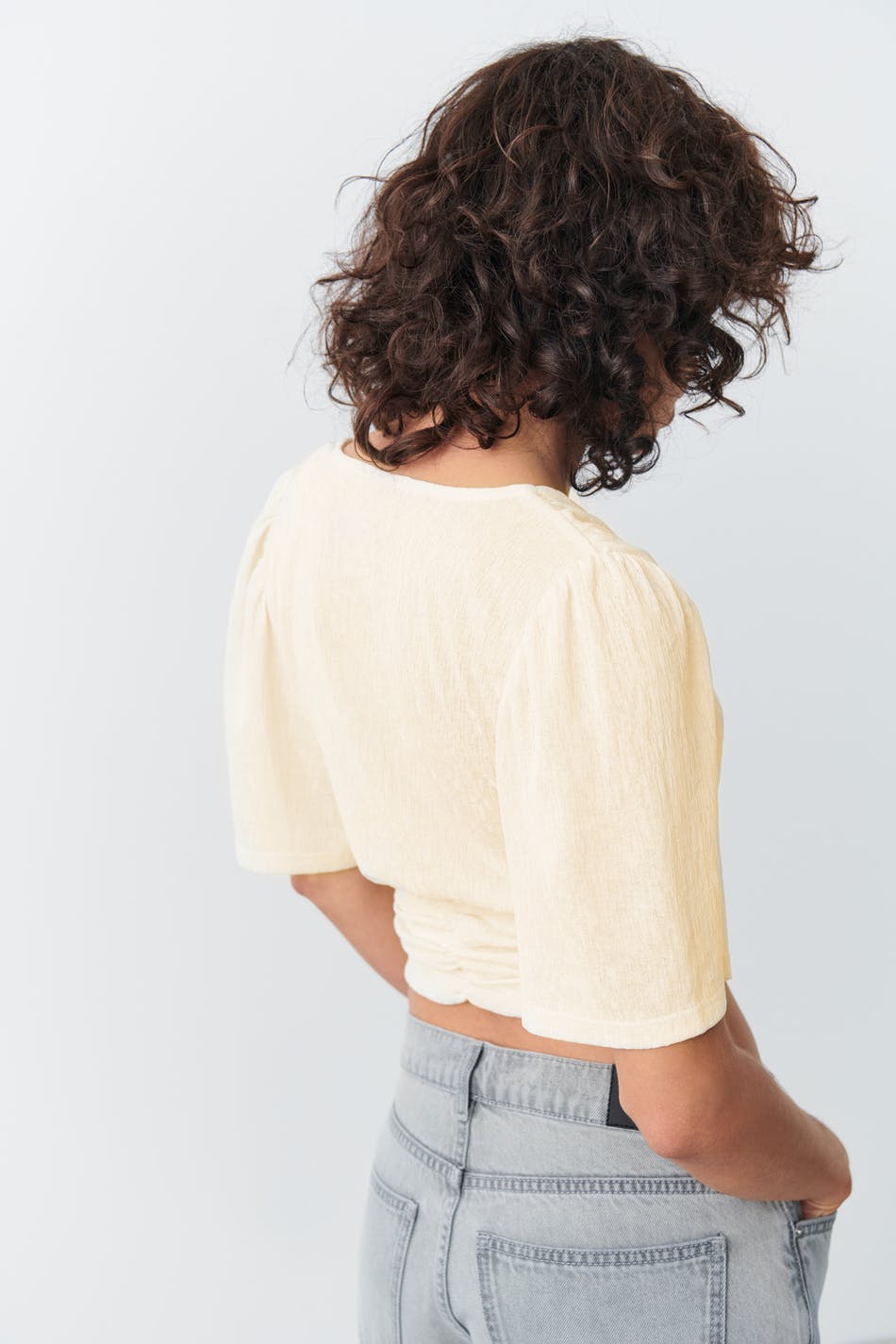 Shortsleeve top