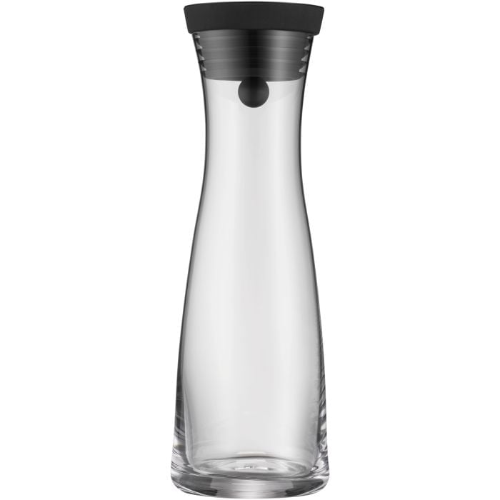 Basic Wasserkaraffe, 1 l, Schwarz