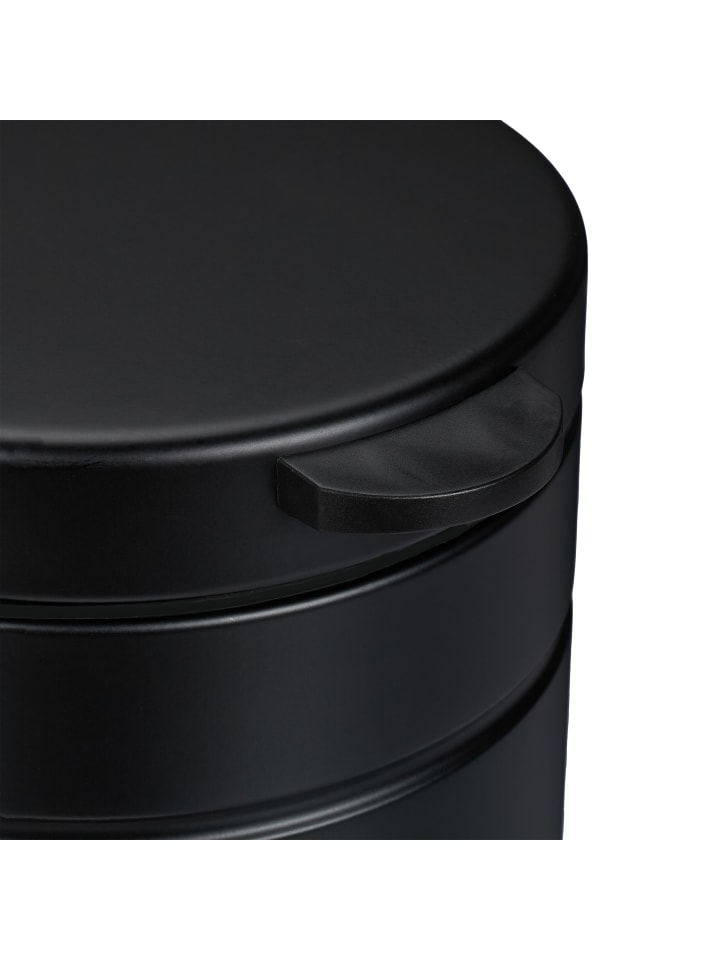 relaxdays Kosmetikeimer in Schwarz - 3 Liter günstig kaufen onesize