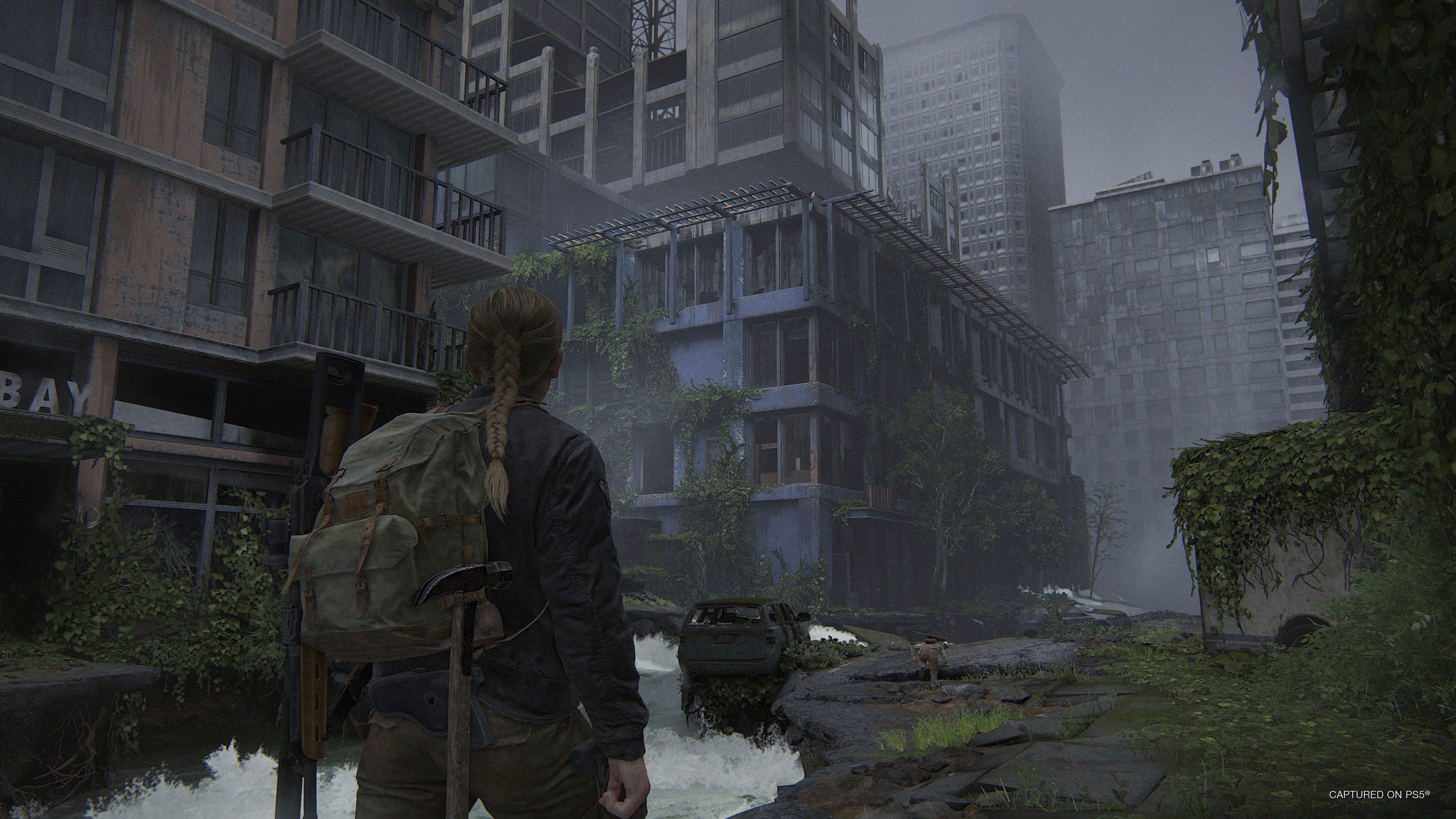 The Last of US Part II Remastered PlayStation 5