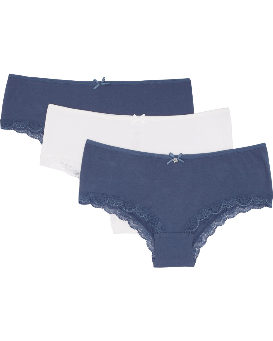 Pantys mit Spitze