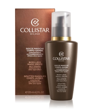Collistar Magic Drops Body-Legs Selbstbräunungsserum-125 ml