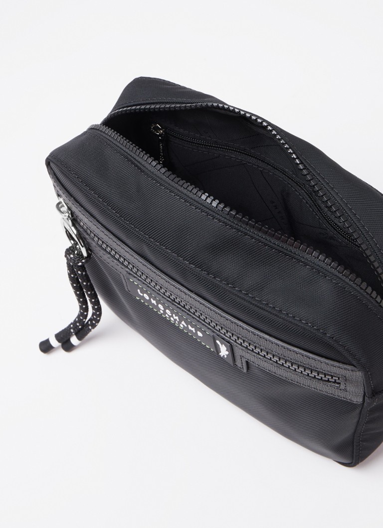 Longchamp Le Pliage Energy olkalaukku S nahkayksityiskohdilla
