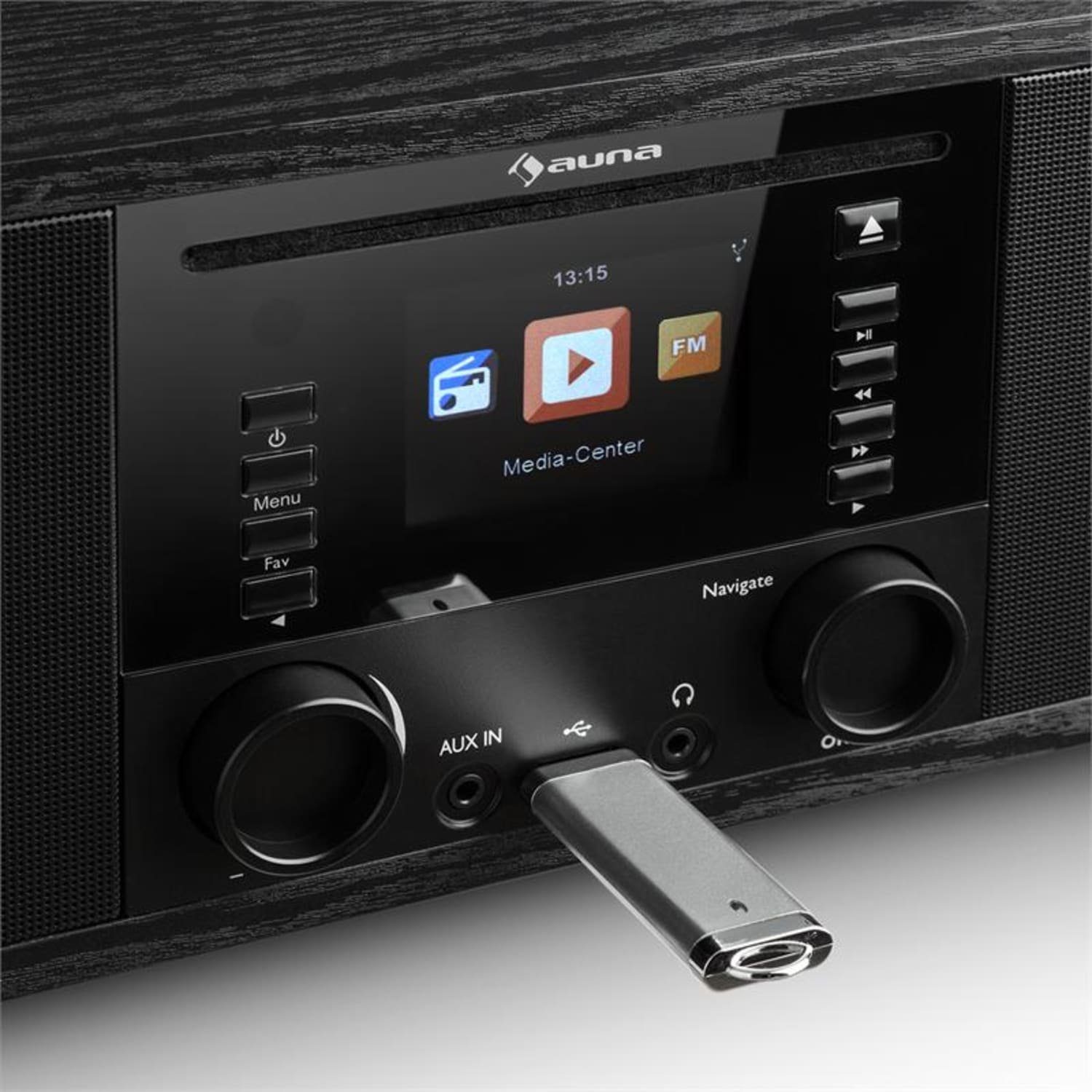 Auna IR-190 Stereoanlage (16 W)