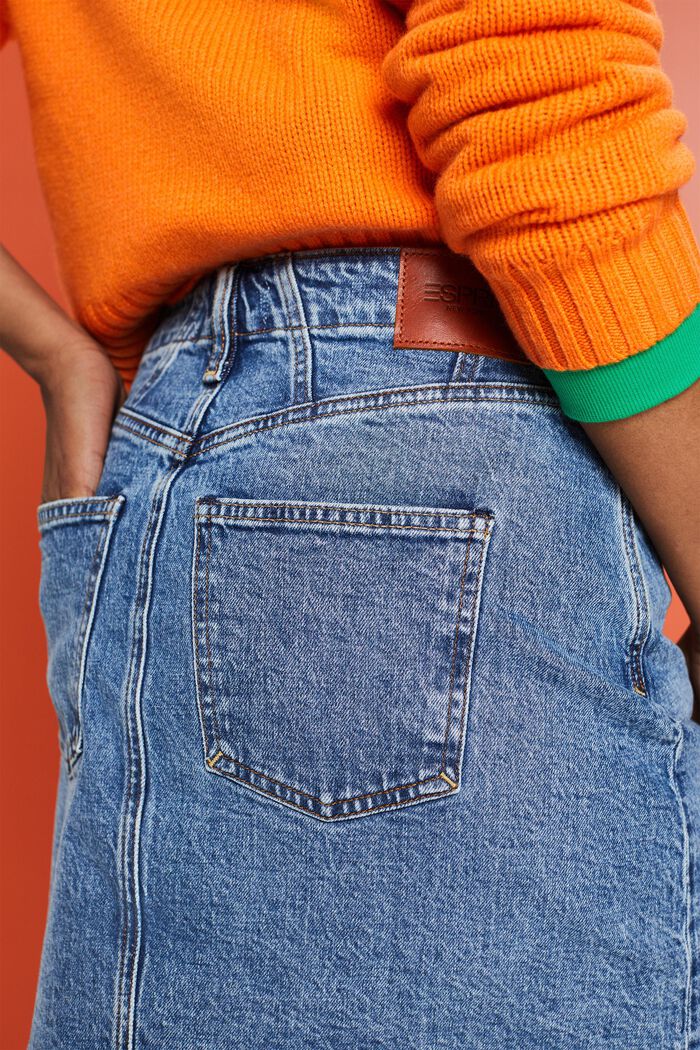 Jeansrock in Minilänge