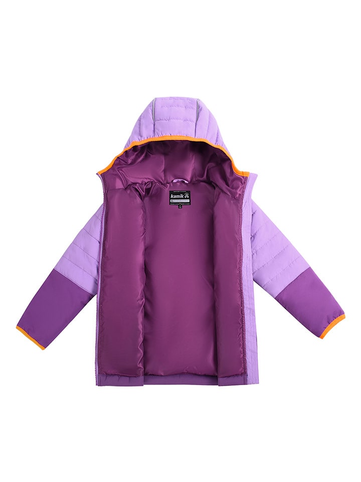 Kamik Dünne Ganzjahres-Steppjacke ''Celeste'' in Lila günstig kaufen