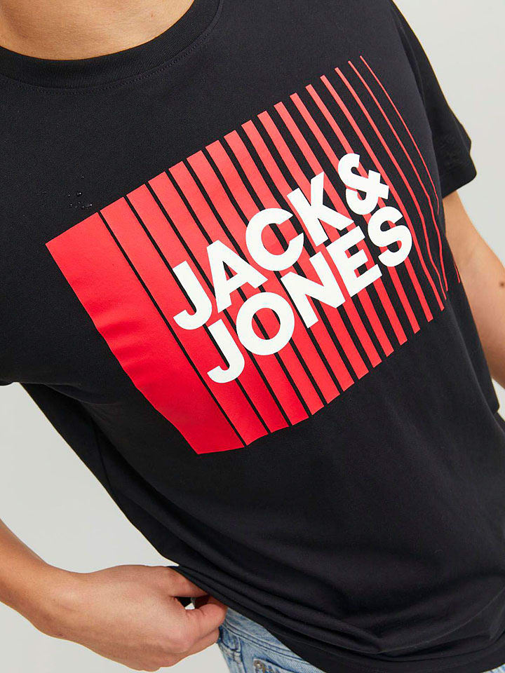 Jack & Jones Shirt in Schwarz günstig kaufen