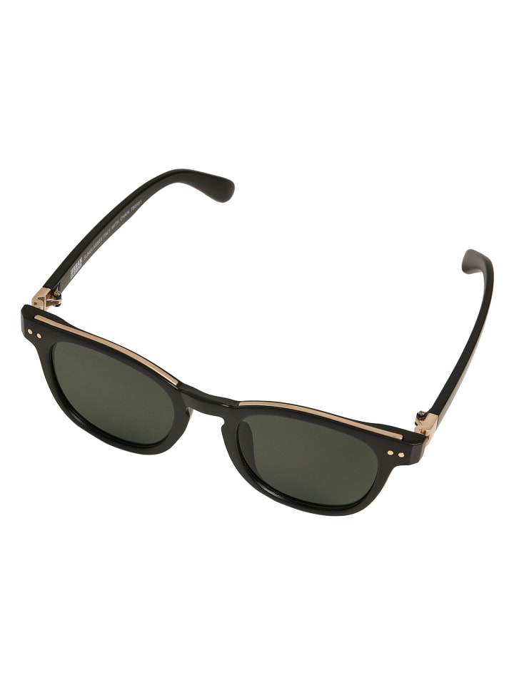 Urban Classics Urban Classics Sonnenbrillen in black/gold/gold günstig kaufen onesize