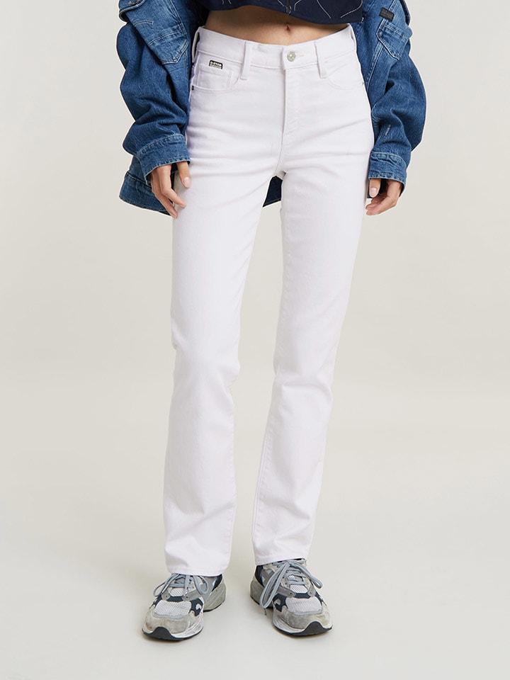 G-Star Jeans - Regular fit -  in Weiß günstig kaufen