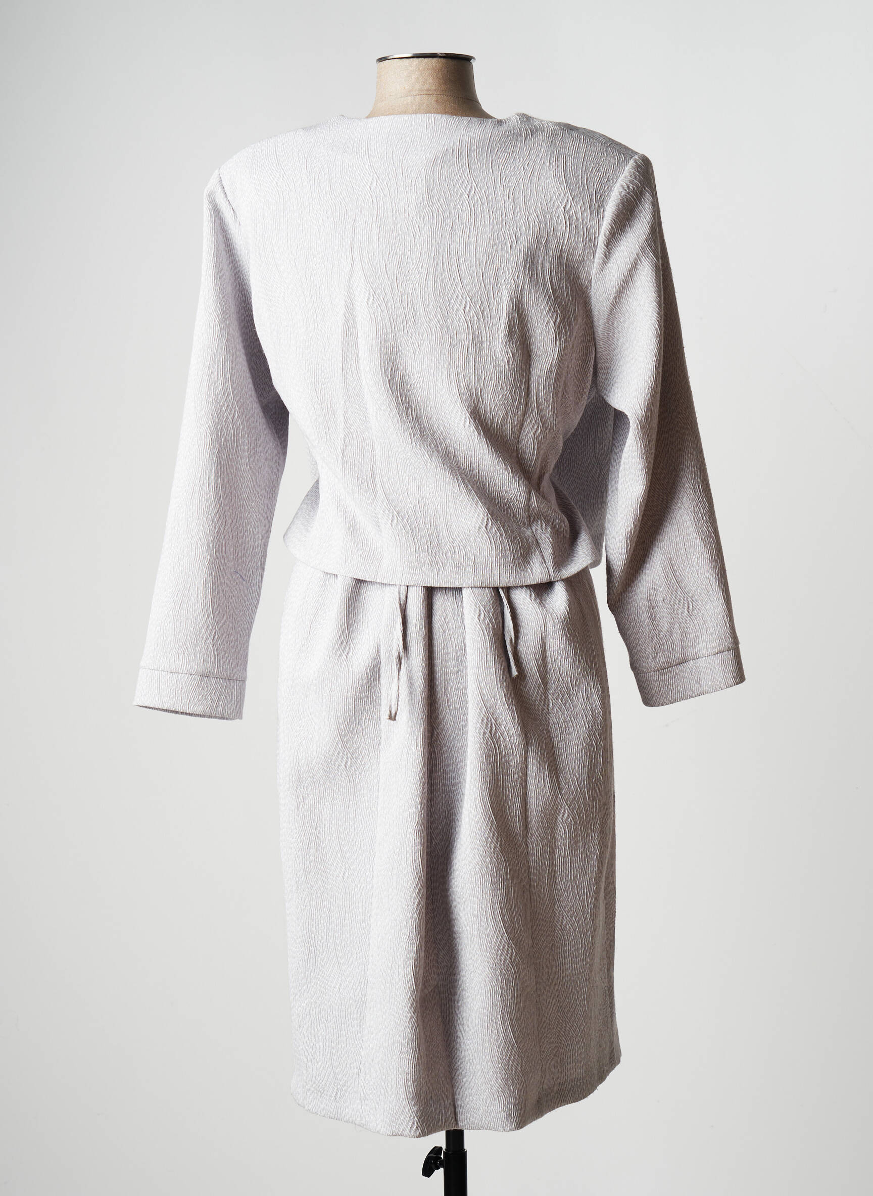 Parisiennes Ensembles Robe Femme couleur gris