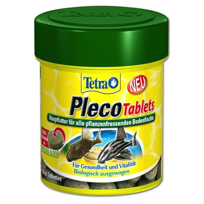 Tetra Pleco Tablets Futtertabletten