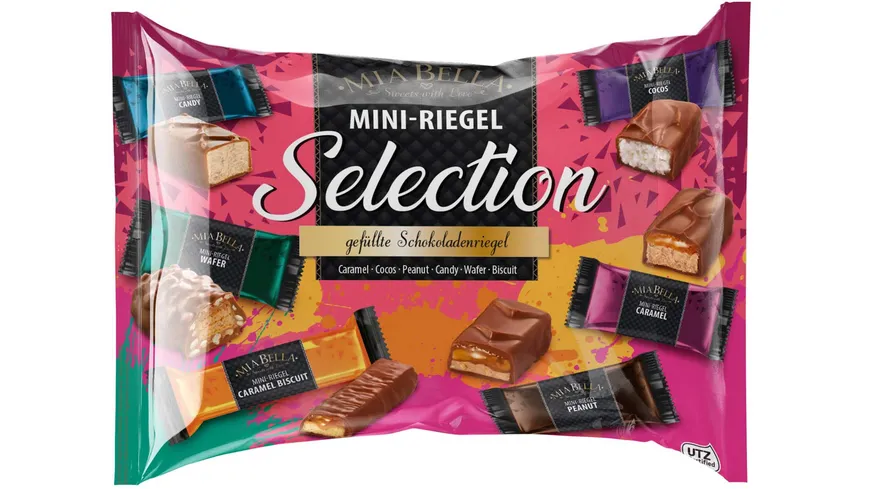 MIA BELLA Mini-Riegel Selection 500 g