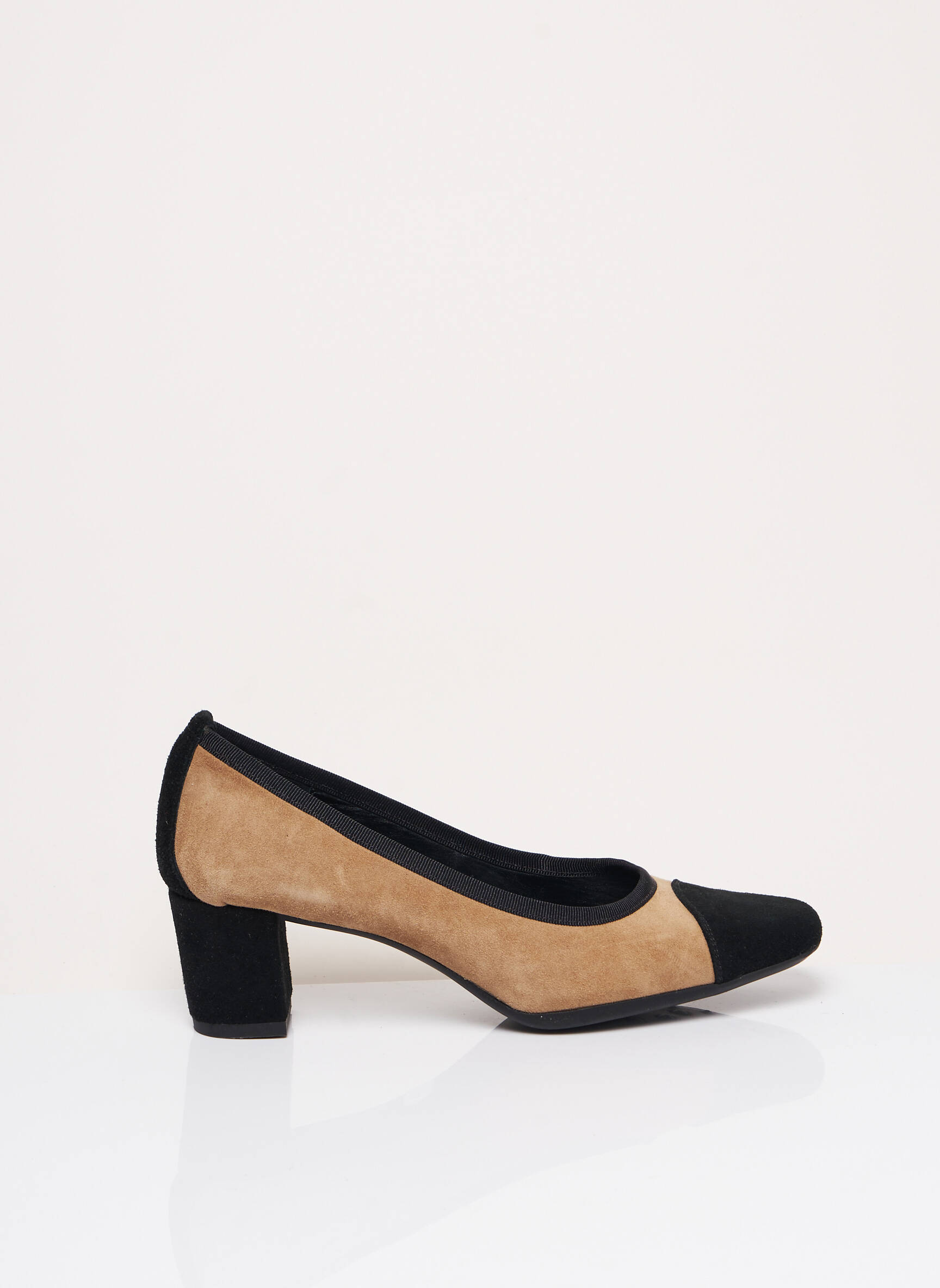 Xavier Danaud Escarpins Femme couleur beige