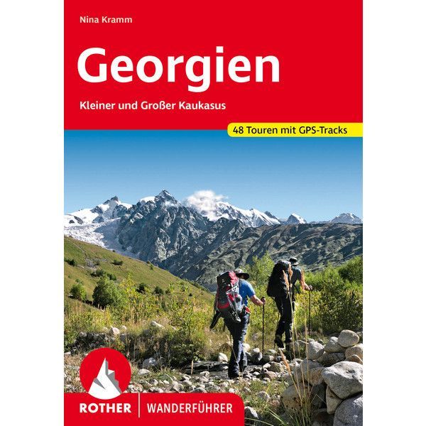 BVR GEORGIEN - Wanderführer
