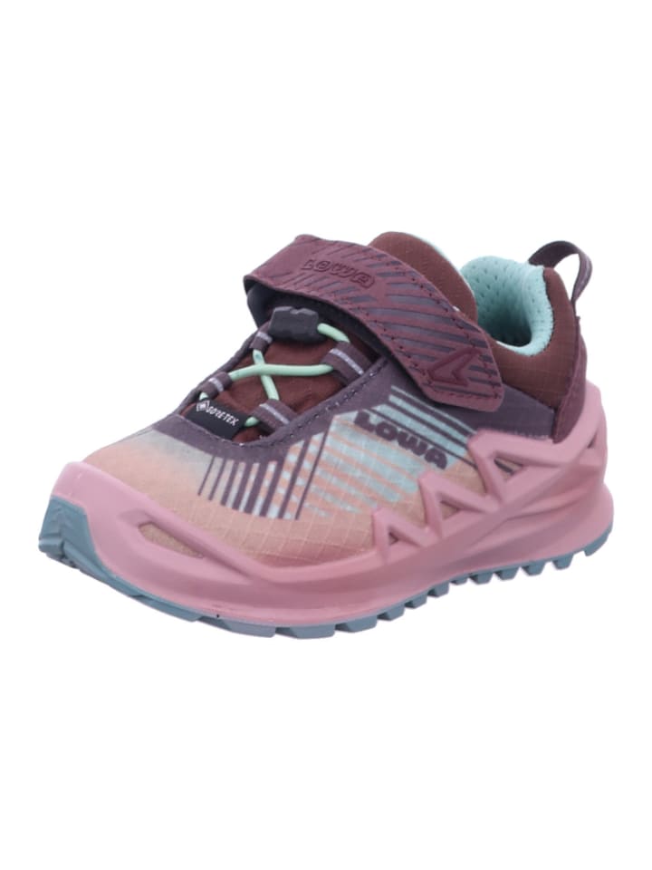 LOWA Mädchen Halbschuhe MERGER GTX JUNIOR VCR LO in Rot günstig kaufen 35