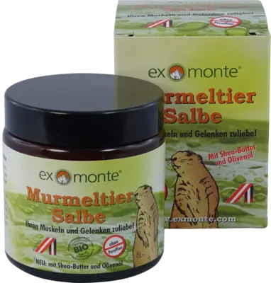 MURMELTIER SALBE ohne Paraffine  100 ml  Salbe