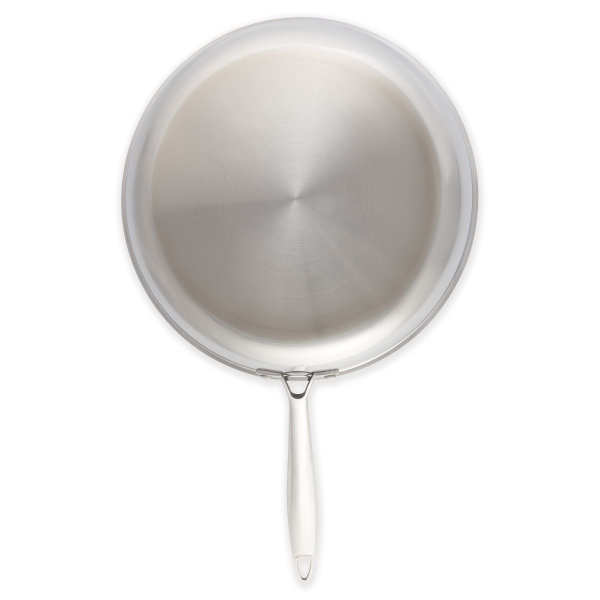 Just Vegan 28 cm Edelstahl Eco-pfanne