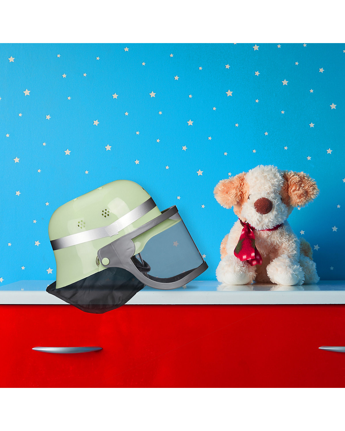 Feuerwehrhelm für Kinder im 2er Set
