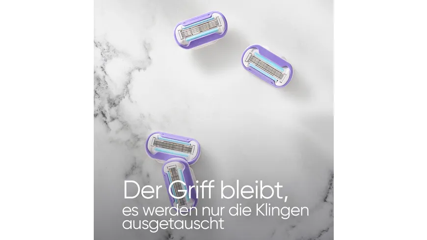 Gillette Venus Klingen Deluxe Smooth Swirl