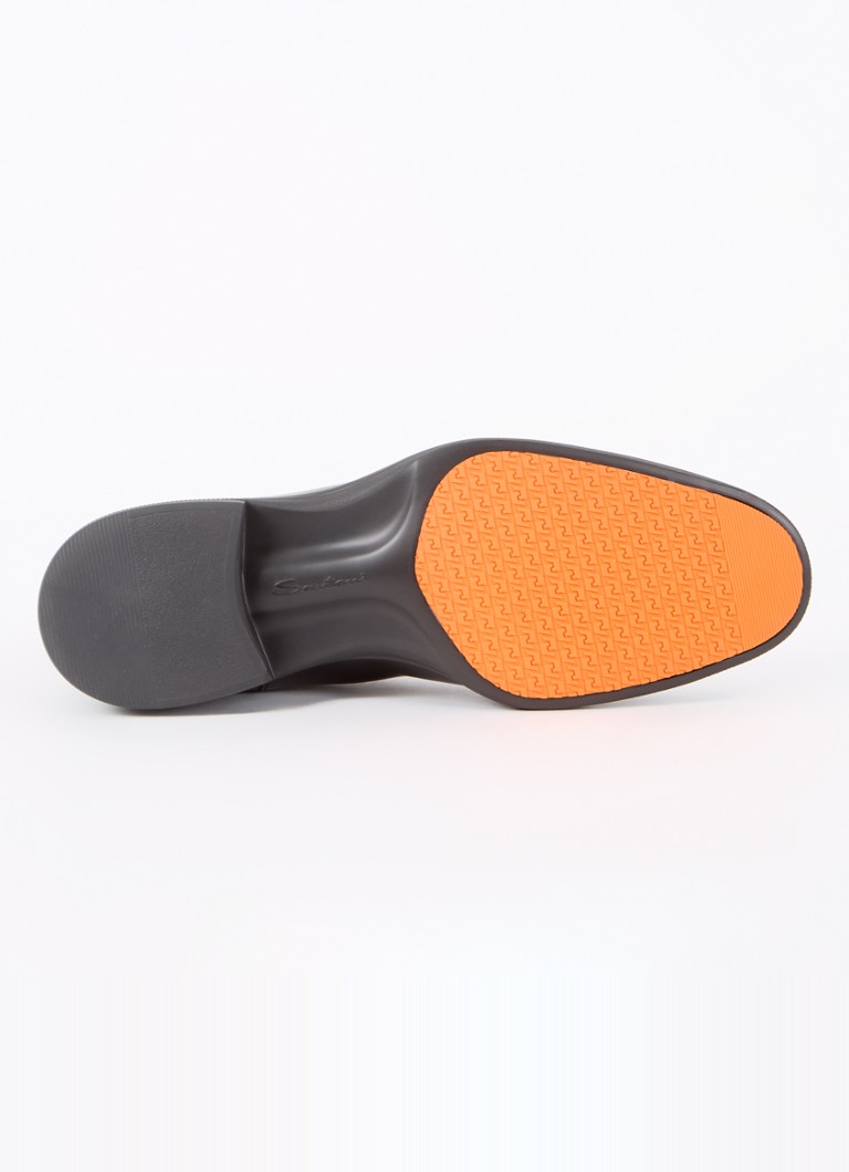 Botki Chelsea Santoni Easy Leather