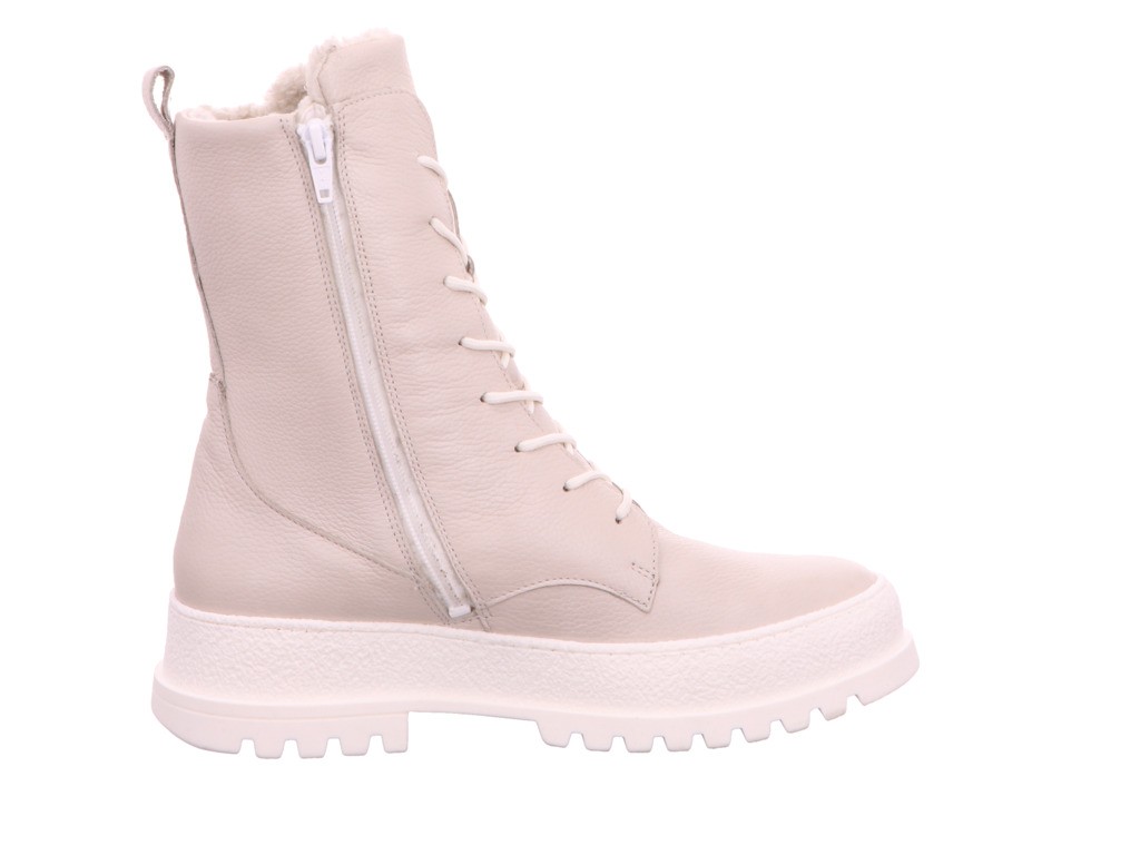 WALDLÄUFER Schnür-Stiefeletten beige H-Tara