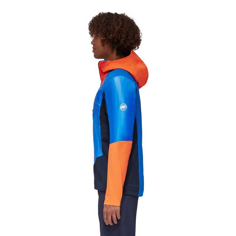 Mammut Eisfeld Hybrid Hooded Softshelljacke Herren