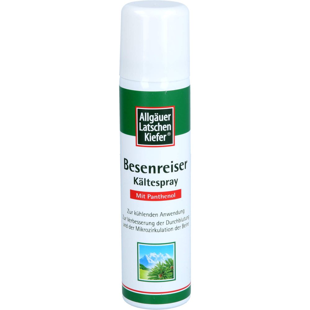 ALLGÄUER LATSCHENK. Besenreiser Kältespray