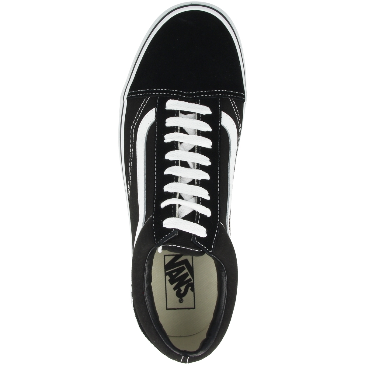 Vans Old Skool Sneaker Low schwarz