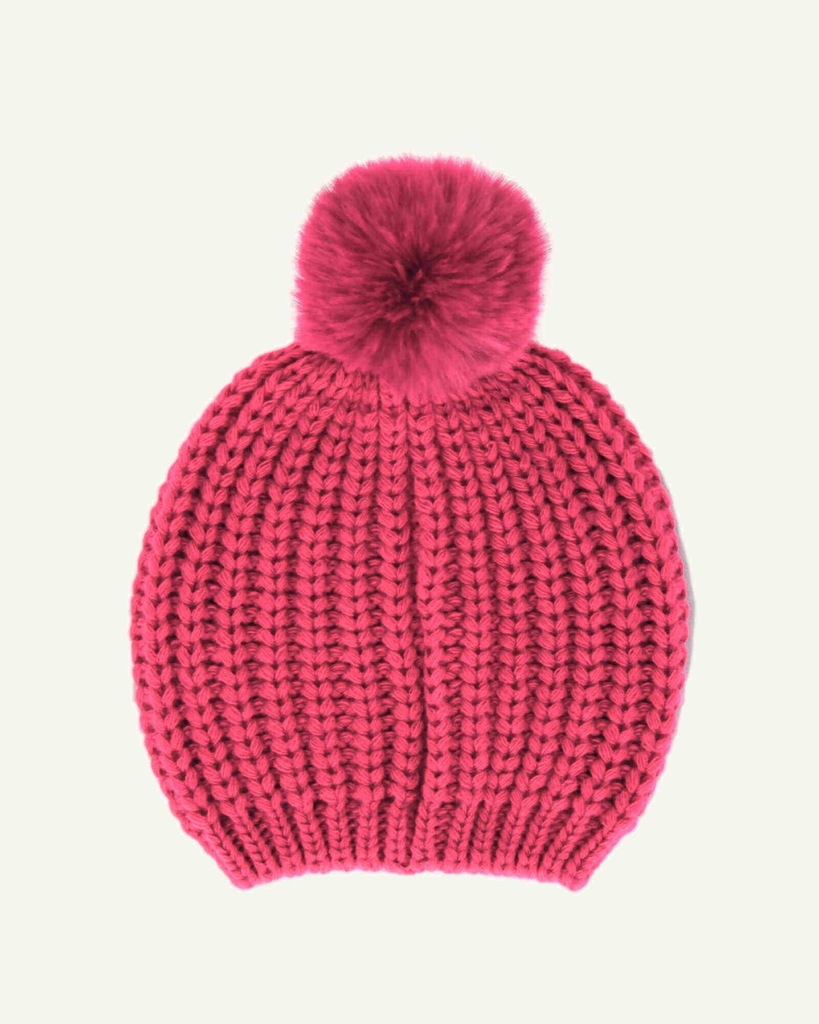 Bonnet Rose cerise Montreal 2.0