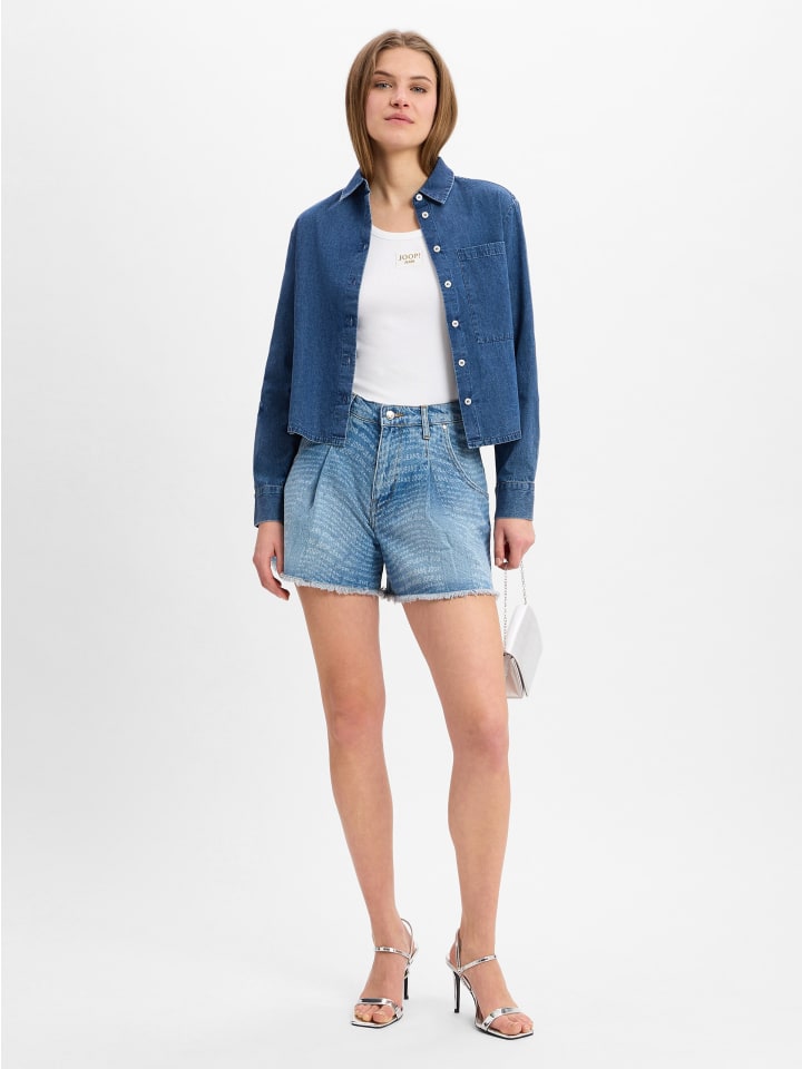 JOOP! Jeans Shorts Esther in bleached - 0001 günstig kaufen