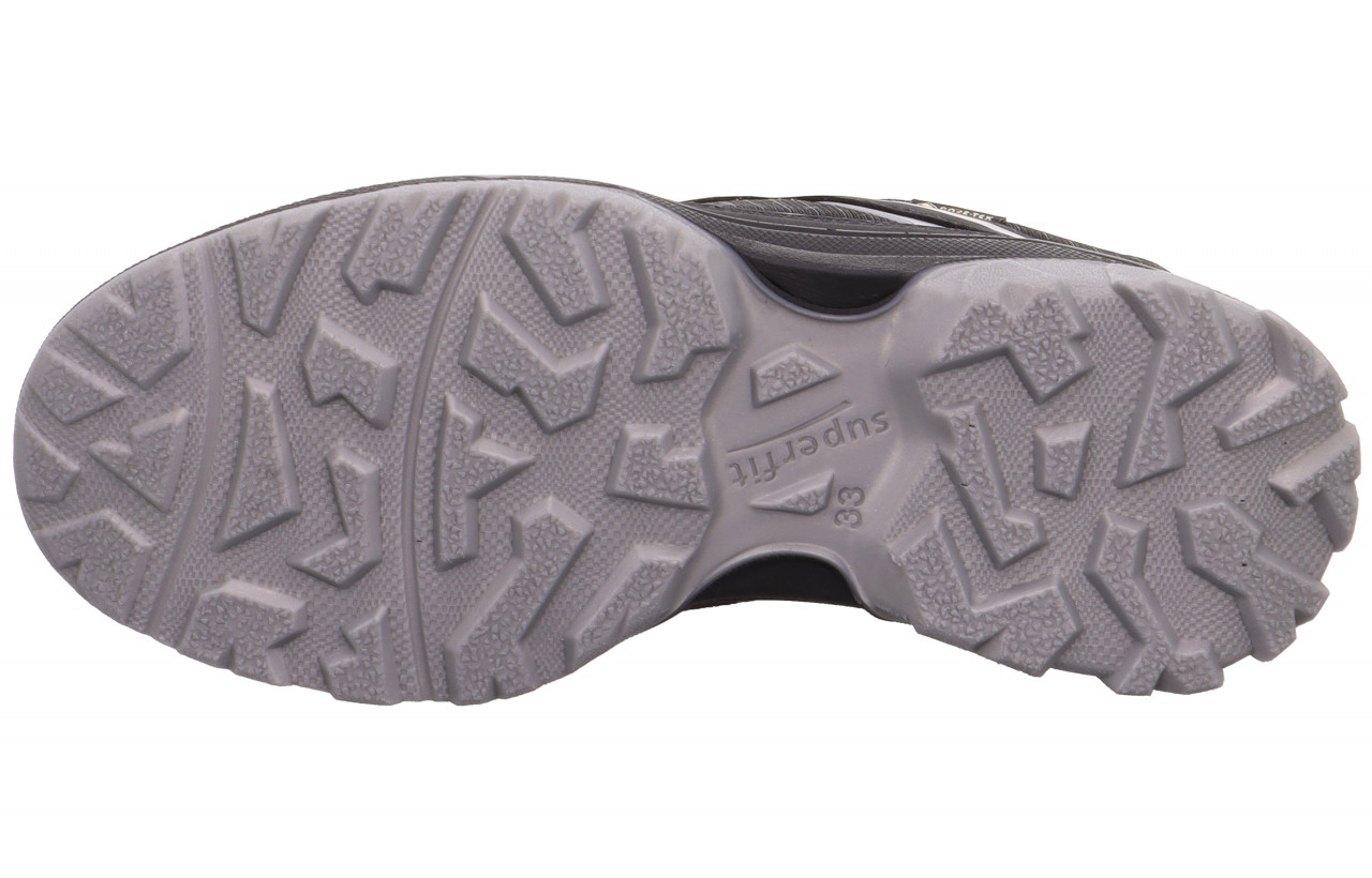 JUPITER - Schwarz/Hellgrau Sneaker low mit BOA® Drehverschluss