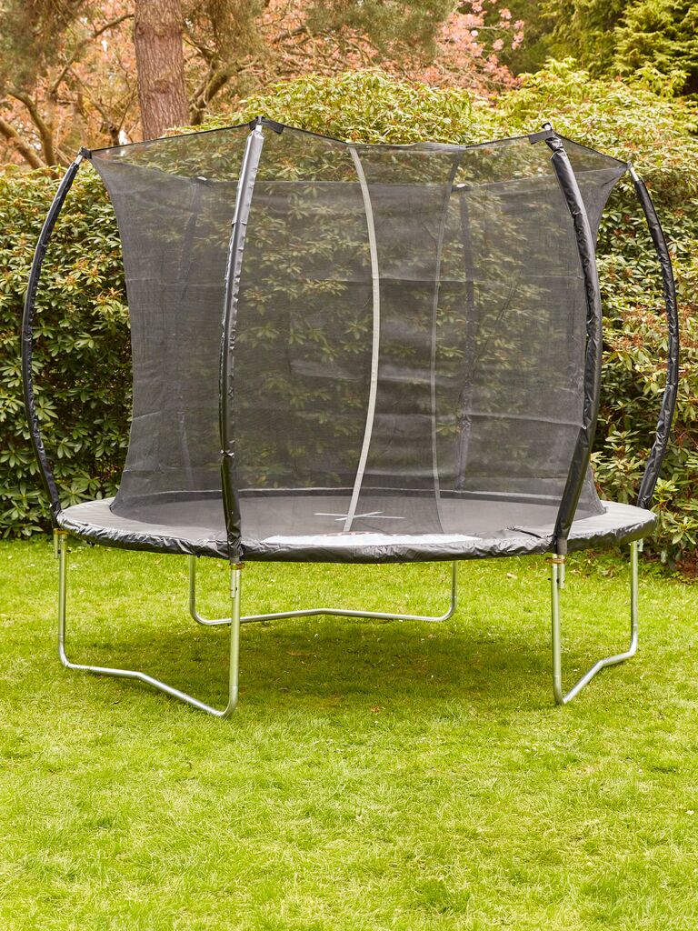 FALK FALK Ø305 trampoline with net, black