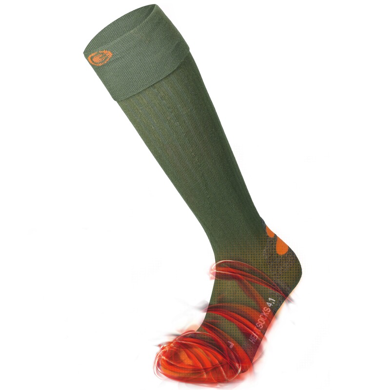 Lenz Paar Heizsocken 4.1 Toe Cap&reg;
