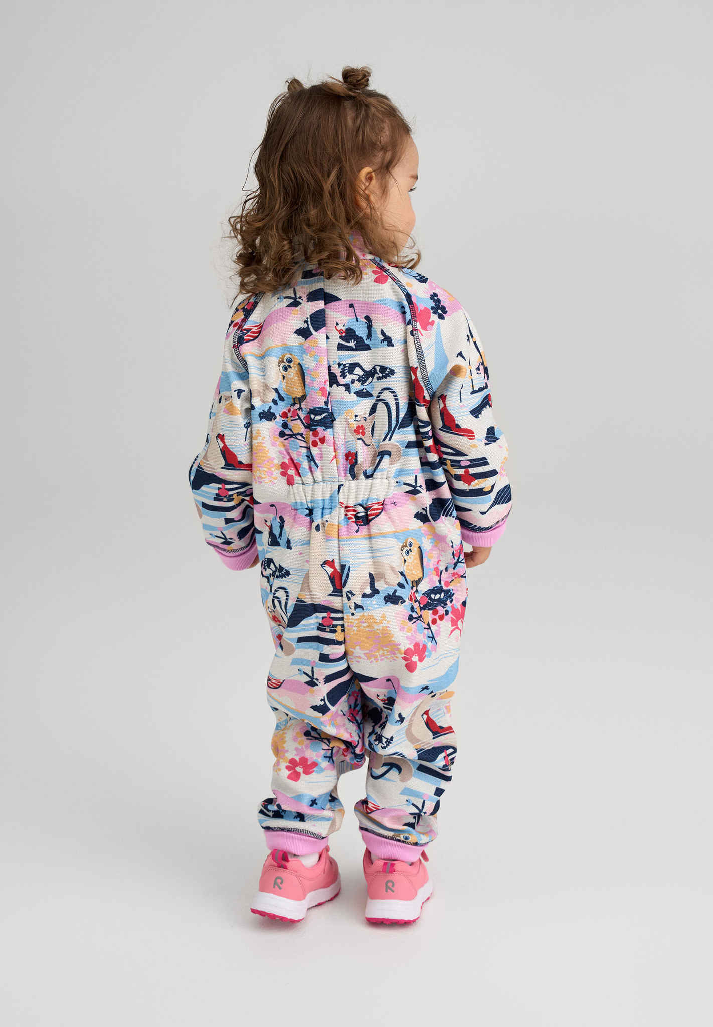 Fleece-Overall Kleinkinder Haaveilu
