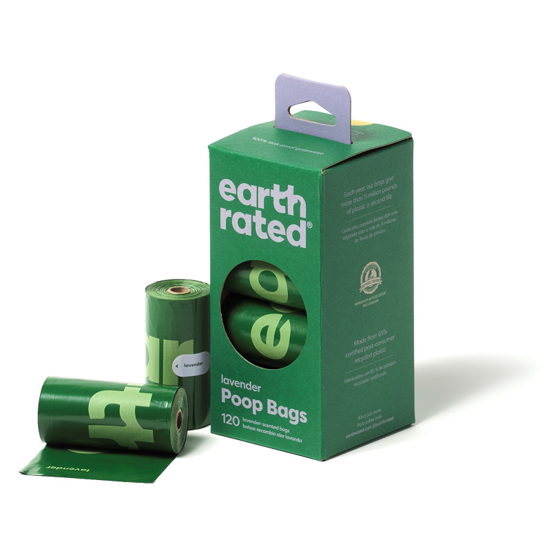 Earth Rated Hundekotbeutel Earth Rated Kotbeutel mit Lavendel 120 Stk.