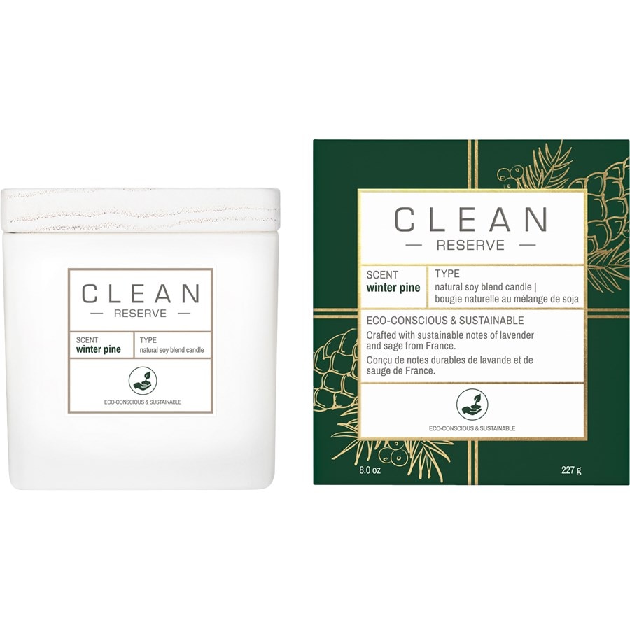 Winter Pine Candle