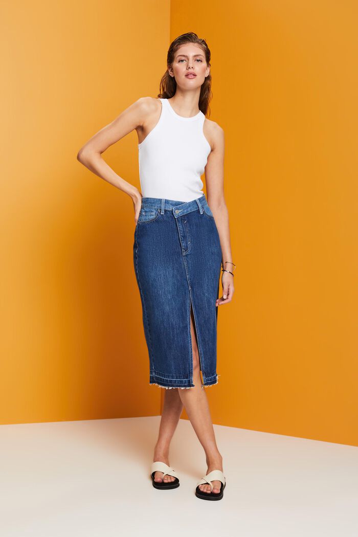 Geripptes Tanktop