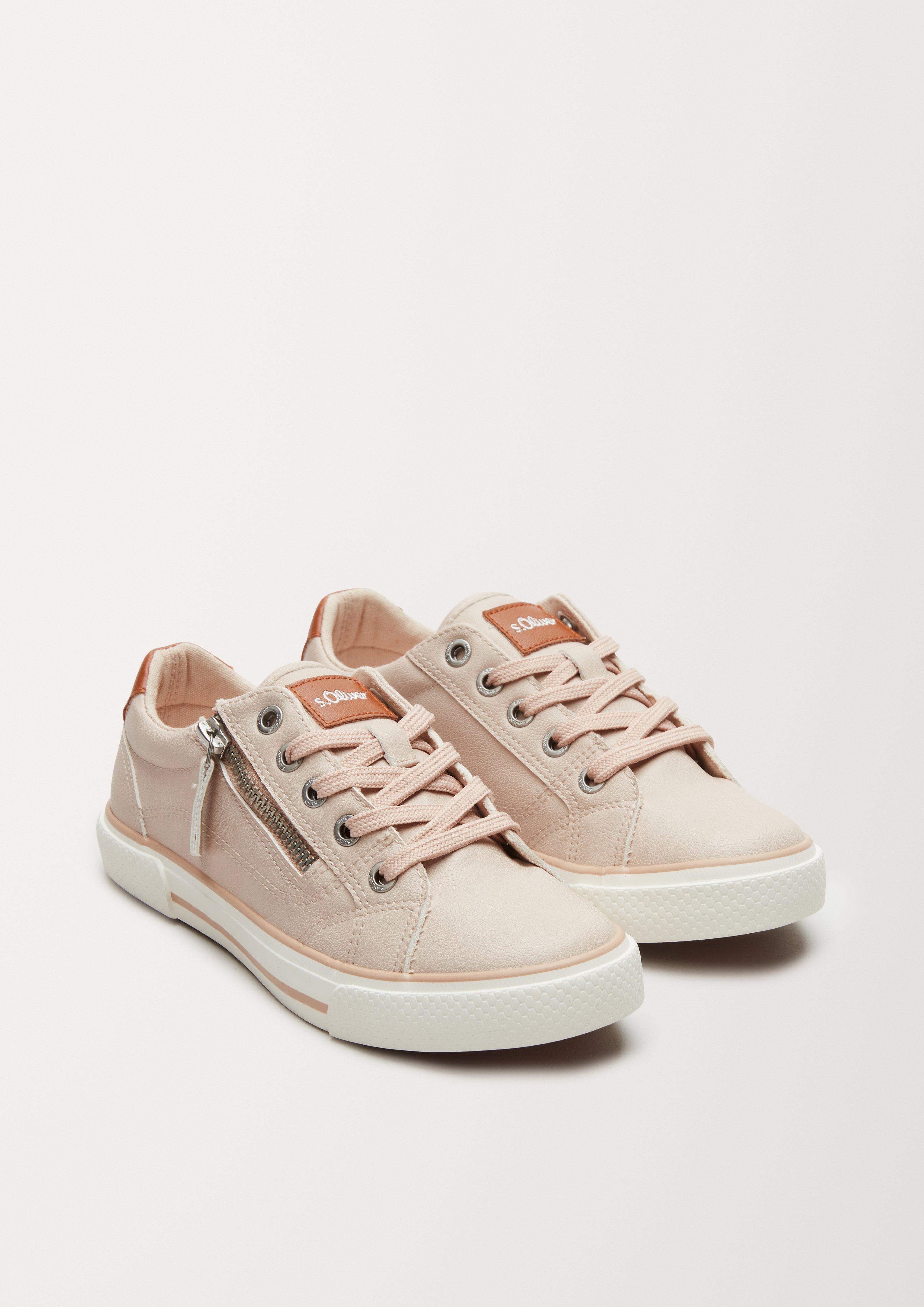 Sneaker mit Metallic-Details  6005710-250