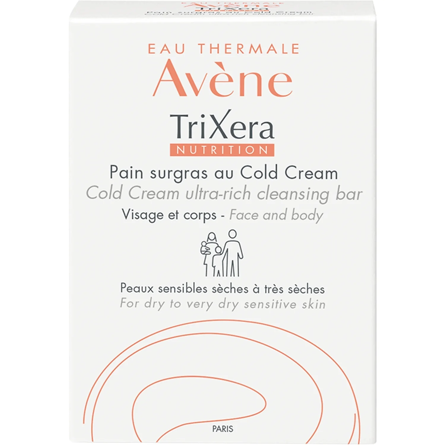 TriXera NUTRITION TriXera NUTRITION Pane Surgras med kold creme - Ansigtsrensende sæbe