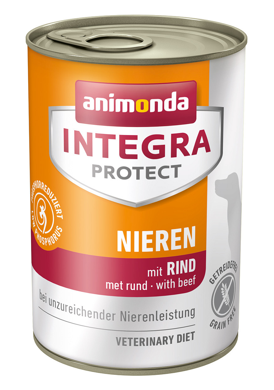 Animonda Nierendiät Animonda Integra Protect Nieren 6x400g Rind