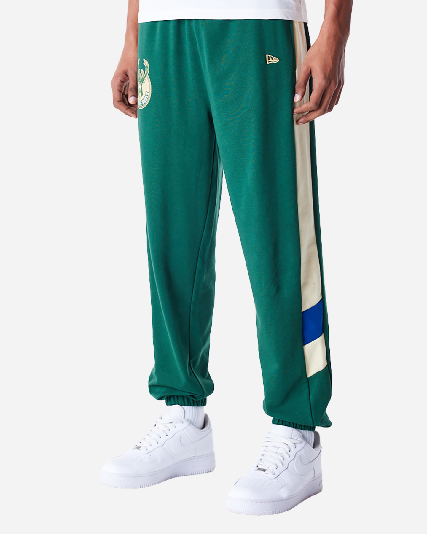 Basketbalové oblečenie New Era Panel Bucks Jogger M 60564791